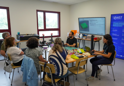 Capacitação de docentes e alunos em impressão 3D