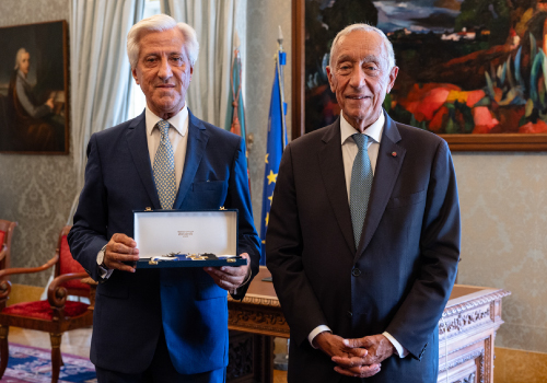 APICCAPS condecorada pelo Presidente da República