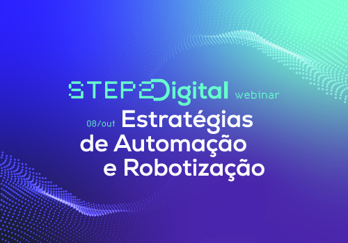Webinar sobre Estratégias de Automação e Robotização