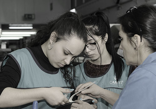 Carité aposta na formação de jovens na empresa