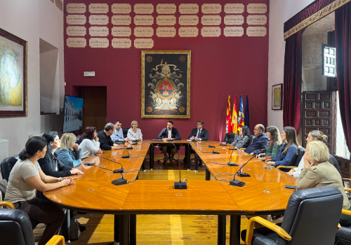 Consórcio do projeto Twin Transformation reuniu em Espanha para analisar progressos