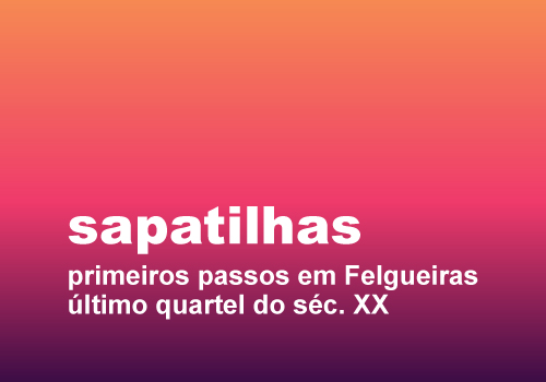 Mais de 600 sapatilhas do último século em exposição em Felgueiras