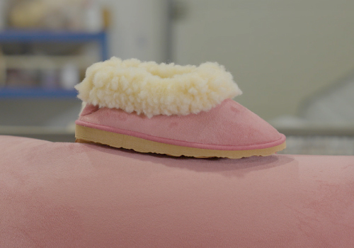 Valorização de resíduos de EVA em calçado de interior