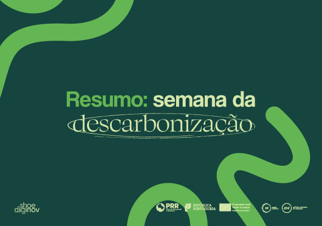 Semana da Descarbonização sensibilizou o cluster para a sustentabilidade