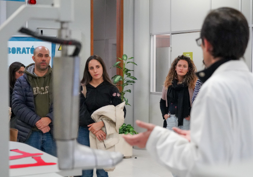  Laboratórios do CTCP de portas abertas