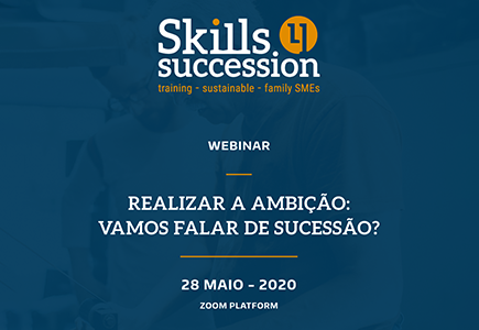 CONVITE | Webinar: Realizar a ambição: vamos falar de sucessão?