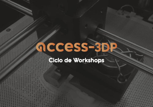 CTCP promove ciclo de workshops sobre ferramentas digitais 3D