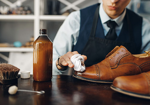 Oficina de Recuperação de Calçado