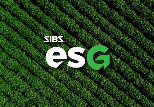 Portal de empresas da SIBS para reporte ESG