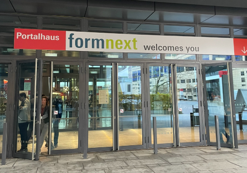 CTCP marca presença na Formnext 2024