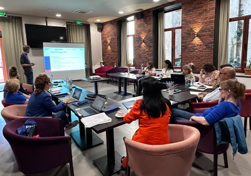 ISOV reuniu na Roménia para planear as próximas atividades do projeto