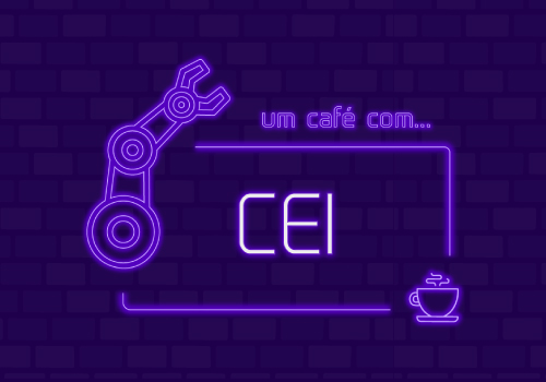 Um café com CEI
