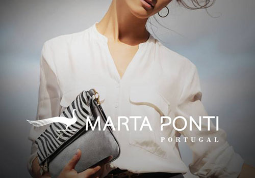 Conheça a  marca portuguesa Marta Ponti