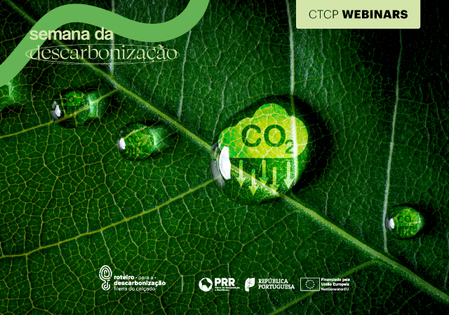 Webinar: Descarbonização <br> como uma oportunidade<br> – Da Visão à Ação