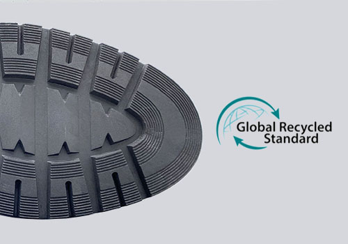 Solas recicladas da VAPESOL certificadas pela norma GRS – Global Recycled Standard