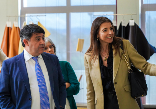 Setor do calçado recebe visita da Comissão Nacional de Acompanhamento do PRR