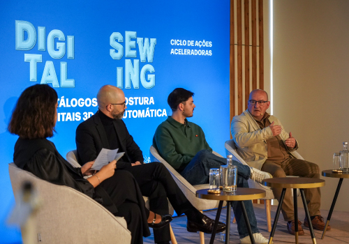 Apresentação e demonstração de Catálogos Digitais 3D e Costura Automática