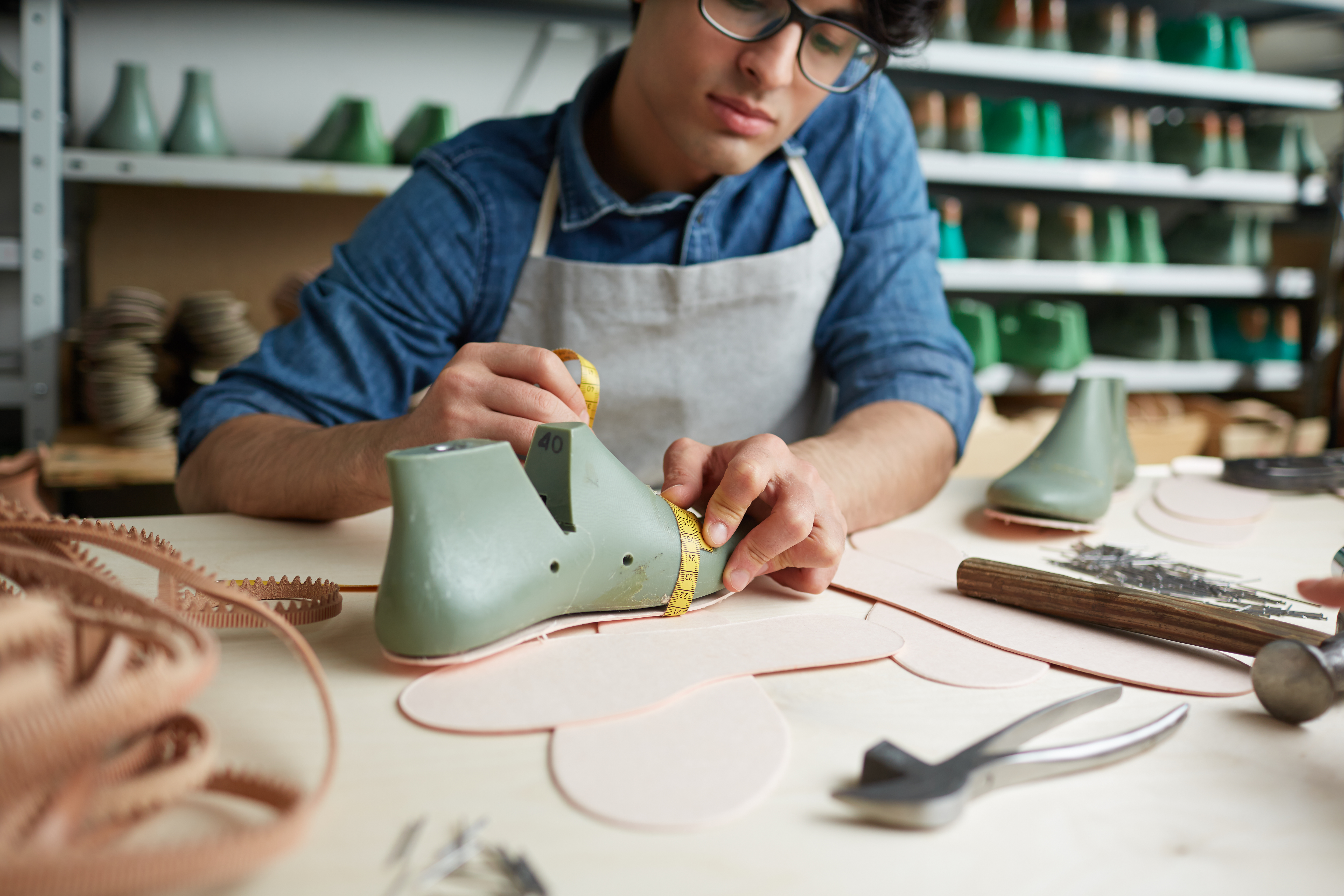 A Arte do Sapateiro - Experiência Shoe FabLab