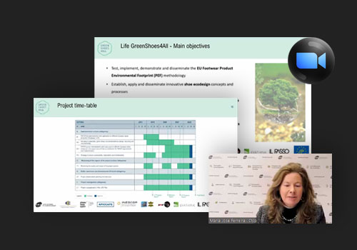 LIFE GreenShoes4All na  Semana Verde Europeia 2022