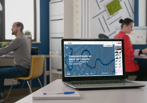 Webinar: Rastreabilidade no Setor do Calçado - O Futuro com o Passaporte Digital do Produto