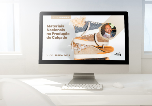 Como pode utilizar materiais nacionais na produção de calçado?