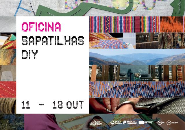  Oficina: Sapatilhas DIY – Cria as tuas próprias sapatilhas
