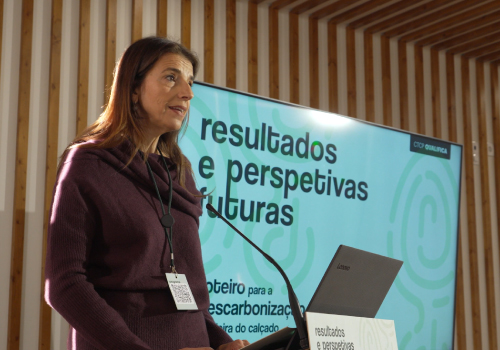 Apresentação dos resultados do Roteiro para a Descarbonização da Fileira do Calçado