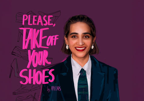 APICCAPS lança podcast 'Please, Take off Your Shoes'