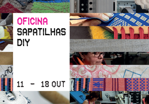  Oficina: Sapatilhas DIY – Cria as tuas próprias sapatilhas