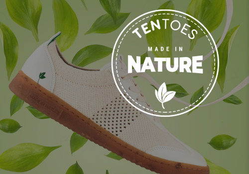 Tentoes cria sapatos amigos do ambiente