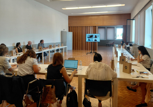 São João da Madeira acolheu encontro estratégico do Pact for Skills para os setores TCLF