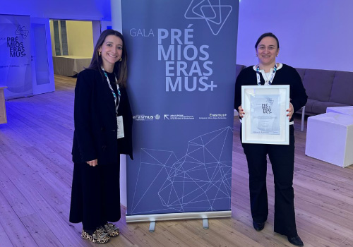 Shoes Your Life recebe Menção Honrosa nos Prémios Erasmus+