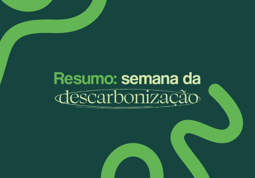 Semana da Descarbonização sensibilizou o cluster para a sustentabilidade