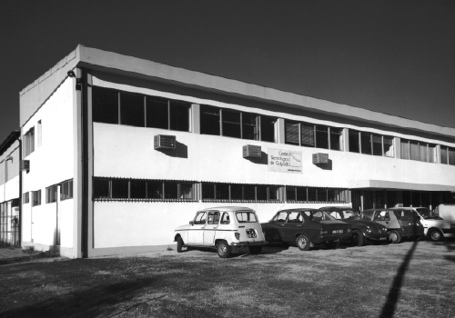 Na vanguarda há 40 anos
