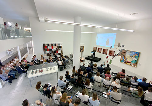 Museu do calçado acolheu ação de demonstração sobre materiais e tecnologias do futuro