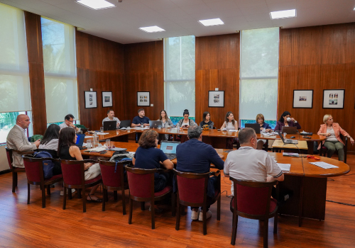 CTCP acolheu reunião transnacional do projeto Twin Transformation