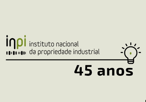 INPI comemora 45 anos