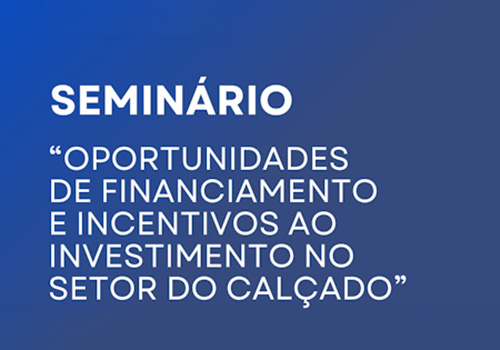 CTCP e APICCAPS promovem seminário sobre financiamento e incentivos ao investimento