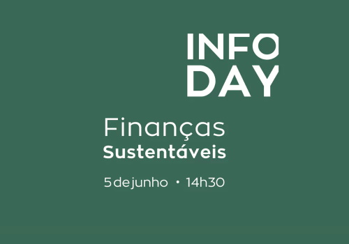 Info Day | Finanças Sustentáveis