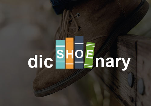 Dicionário técnico para calçado em 10 línguas diferentes