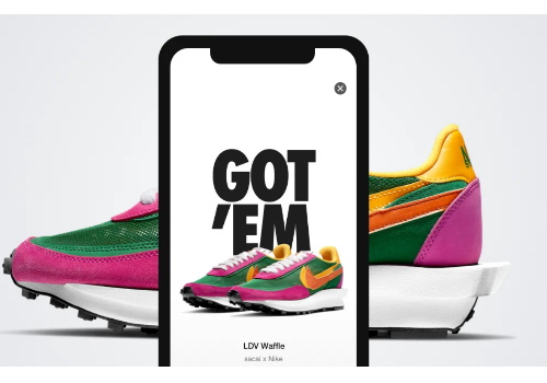 Nike vai escolher quem pode comprar calçado
