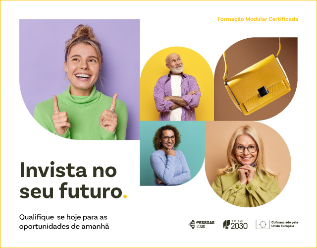 Próximos cursos de Formação Modular Certificada