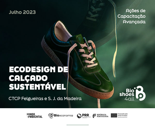 Ações de Capacitação Avançada: Ecodesign de Calçado Sustentável