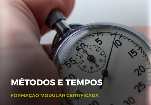 Curso: Métodos e tempos na gestão da empresa