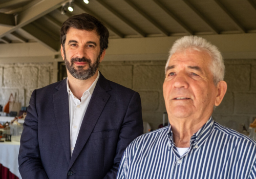 Tiago Brandão Rodrigues sucede a Fortunato Frederico no grupo Kyaia