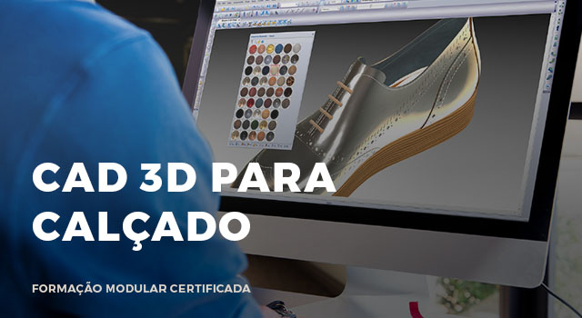 Formação:CAD 3D para calçado