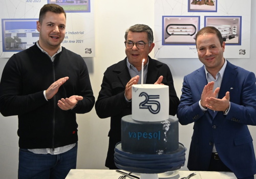 Vapesol celebra 25 anos e projeta o futuro com novo investimento