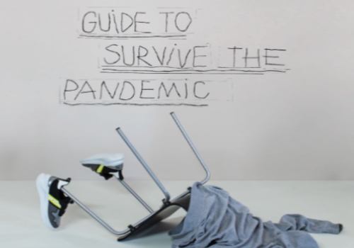 Guia para sobreviver à pandemia... com calçado português