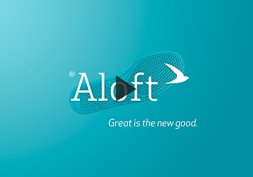 Aloft aposta em solas sustentáveis para calçado técnico