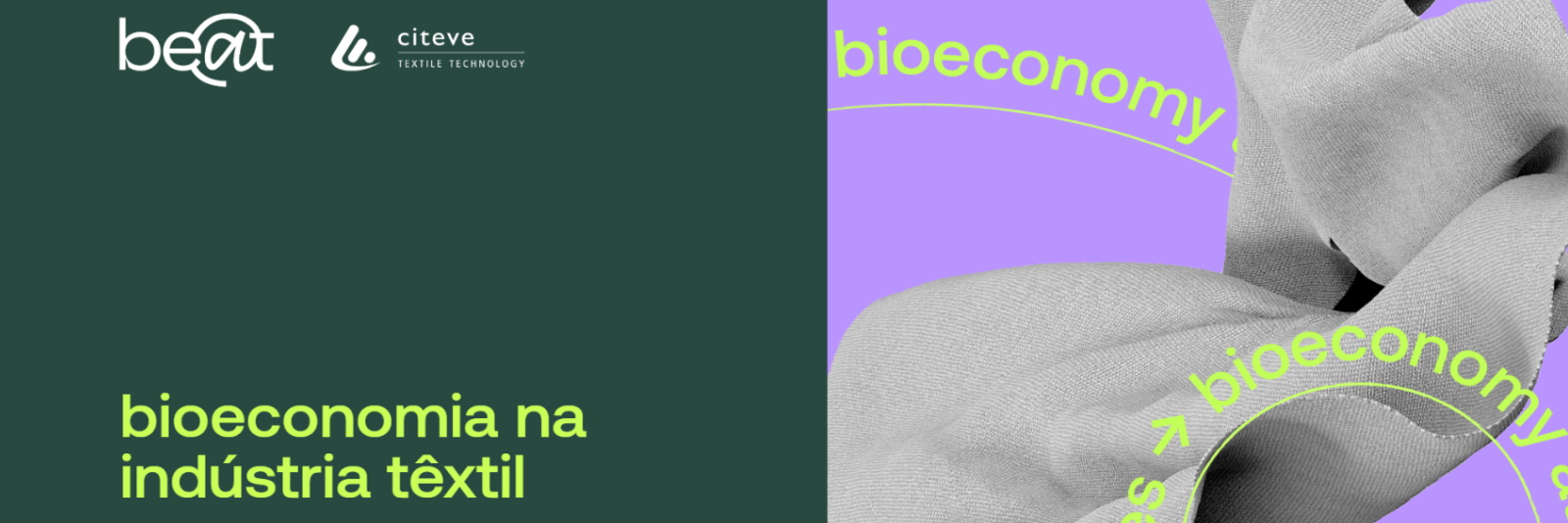 be@t - Bioeconomia na Indústria Têxtil